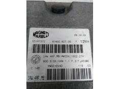 Recambio de centralita motor uce para fiat seicento (187) 1.1 referencia OEM IAM IAW4AFM9 55187372 6160062705 2