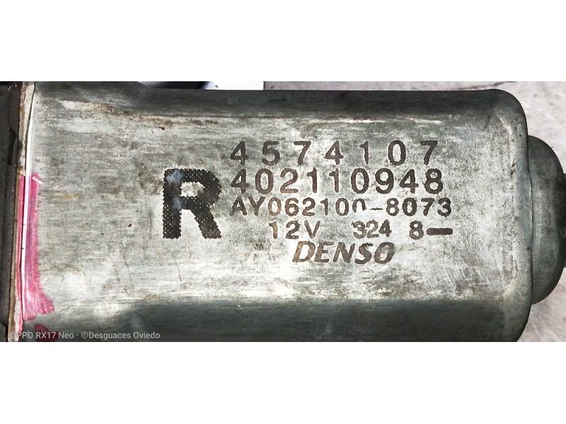 Recambio de elevalunas trasero derecho para chrysler 300 m (lr) 2.7 v6 referencia OEM IAM   5P