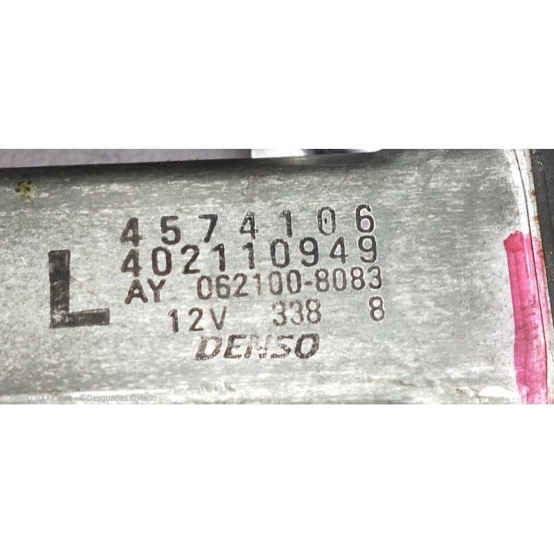 Recambio de elevalunas trasero izquierdo para chrysler 300 m (lr) 2.7 v6 referencia OEM IAM 4574106 402110949 4P