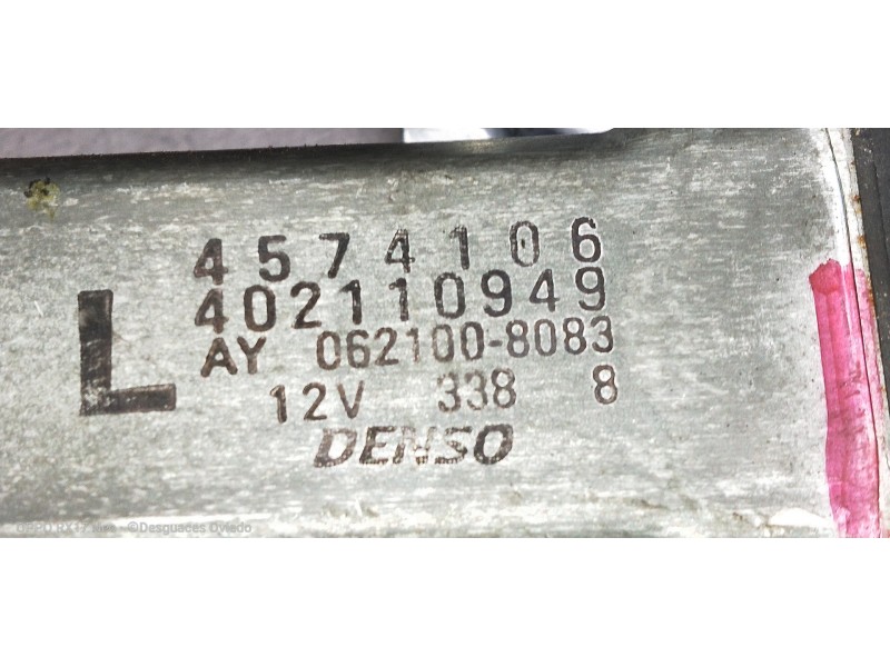 Recambio de elevalunas trasero izquierdo para chrysler 300 m (lr) 2.7 v6 referencia OEM IAM 4574106 402110949 4P