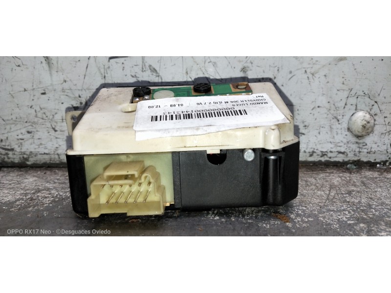 Recambio de mando luces para chrysler 300 m (lr) 2.7 v6 referencia OEM IAM   