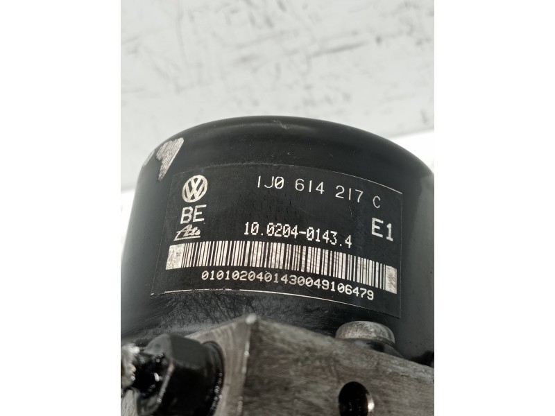 Recambio de abs para audi a3 (8l) 1.9 tdi ambiente referencia OEM IAM 10094903413 1J0907379H 10020401434 1J0614217C