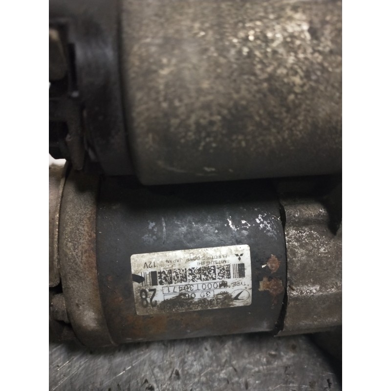 Recambio de motor arranque para subaru legacy familiar/outback b13 (bp) 2.5 sw referencia OEM IAM M000T30471  