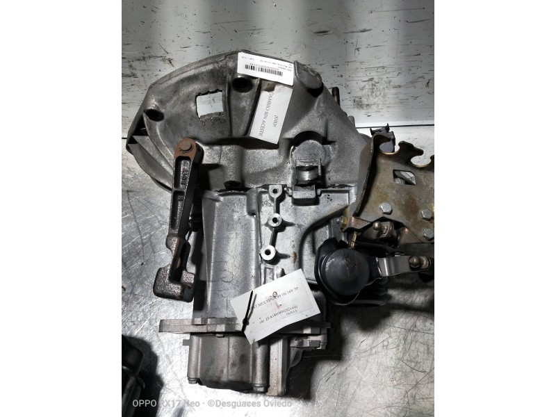 Recambio de caja cambios para fiat multipla (186) 1.6 16v cat referencia OEM IAM   