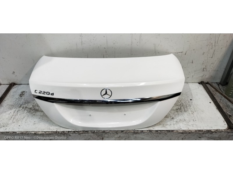Recambio de tapa maletero para mercedes clase c (w205) lim. 2.1 cdi cat referencia OEM IAM   