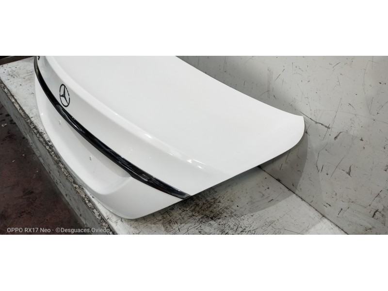 Recambio de tapa maletero para mercedes clase c (w205) lim. 2.1 cdi cat referencia OEM IAM   