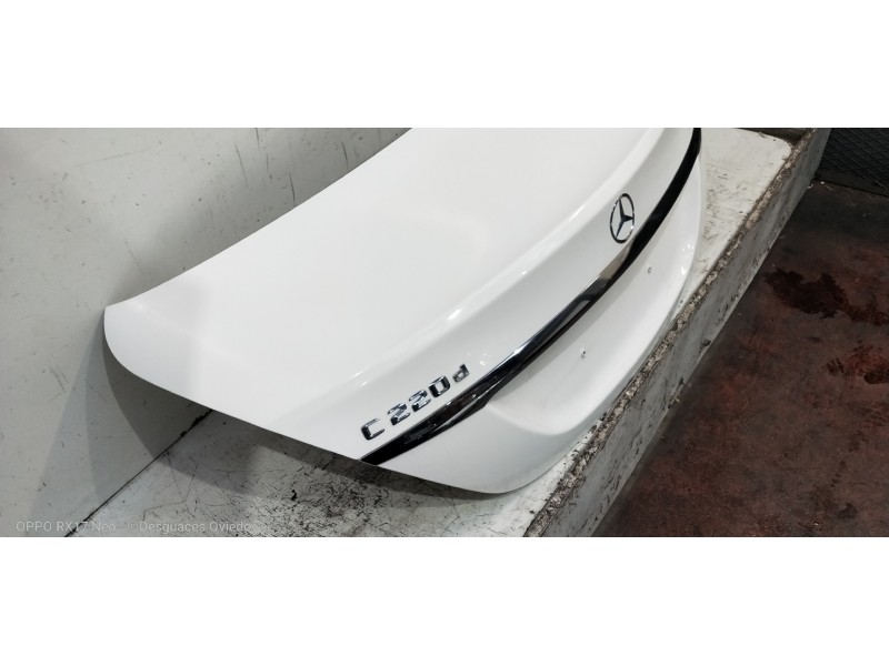 Recambio de tapa maletero para mercedes clase c (w205) lim. 2.1 cdi cat referencia OEM IAM   