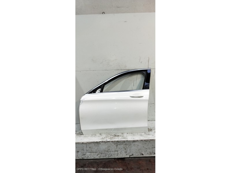 Recambio de puerta delantera izquierda para mercedes clase c (w205) lim. 2.1 cdi cat referencia OEM IAM   4P