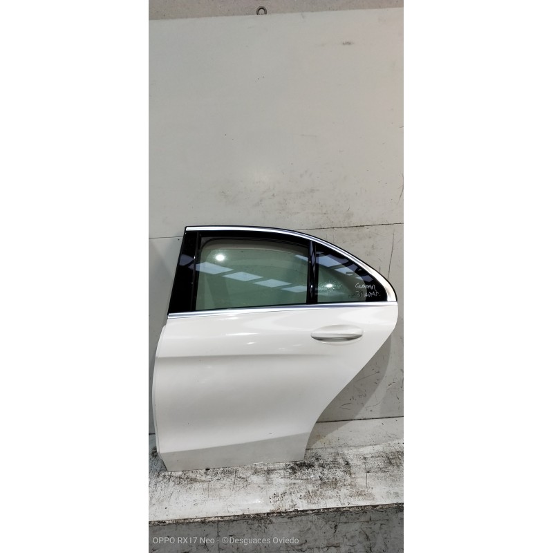 Recambio de puerta trasera izquierda para mercedes clase c (w205) lim. 2.1 cdi cat referencia OEM IAM   4P
