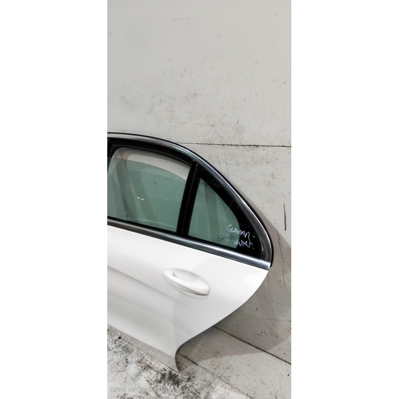 Recambio de puerta trasera izquierda para mercedes clase c (w205) lim. 2.1 cdi cat referencia OEM IAM   4P