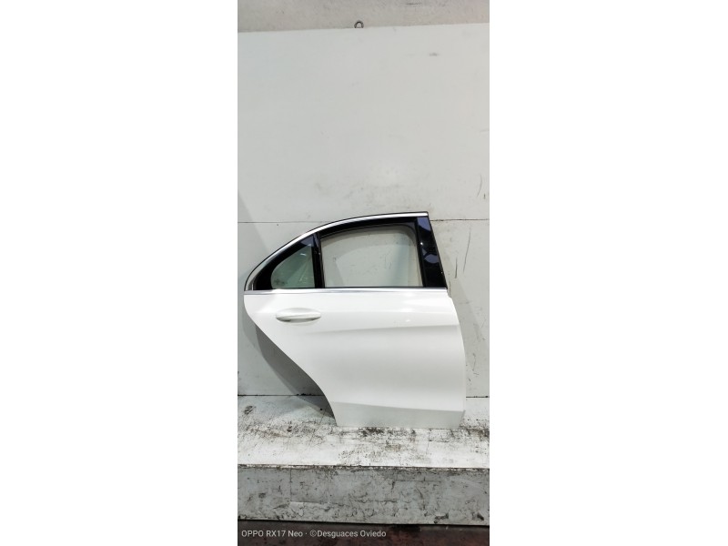 Recambio de puerta trasera derecha para mercedes clase c (w205) lim. 2.1 cdi cat referencia OEM IAM   4P
