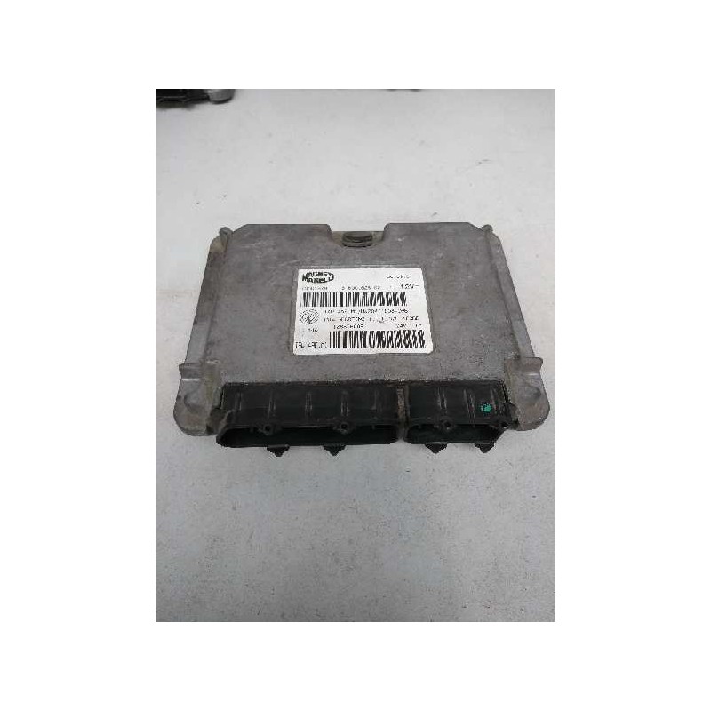 Recambio de centralita motor uce para fiat seicento (187) 1.1 cat referencia OEM IAM IAW4AFM1 73501878 6160062802