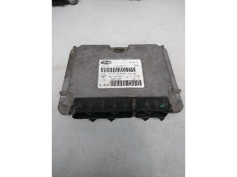 Recambio de centralita motor uce para fiat seicento (187) 1.1 cat referencia OEM IAM IAW4AFM1 73501878 6160062802