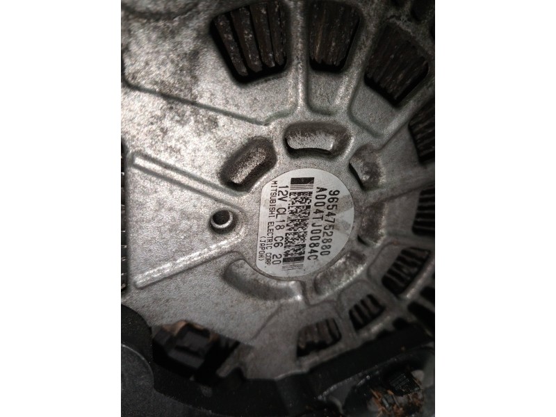 Recambio de alternador para citroen c5 berlina sx (e) referencia OEM IAM 9854752880  