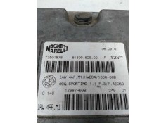 Recambio de centralita motor uce para fiat seicento (187) 1.1 cat referencia OEM IAM IAW4AFM1 73501878 6160062802 2