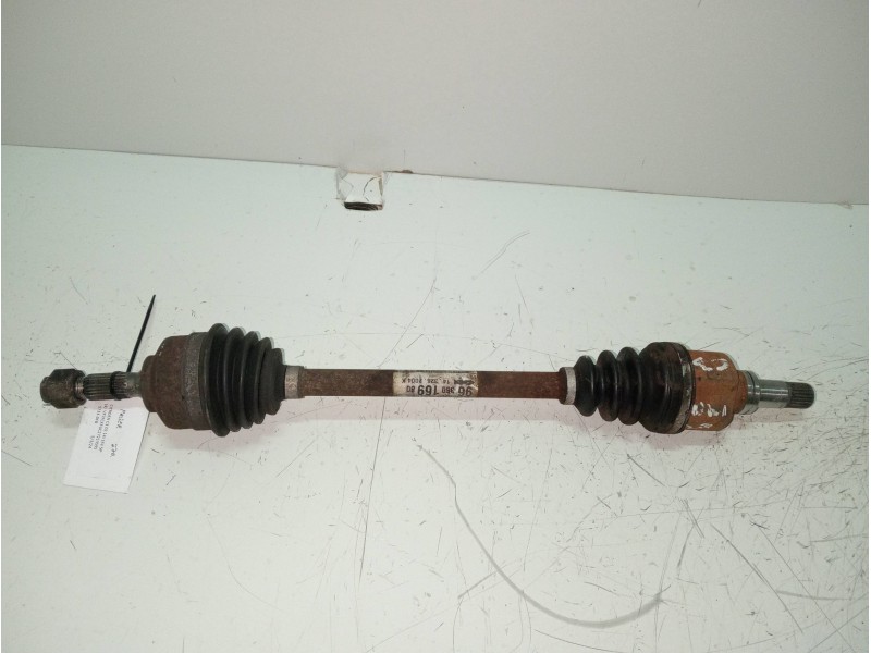 Recambio de transmision delantera izquierda para citroen c3 1.4 16v sensodrive sx plus referencia OEM IAM 9638019680  