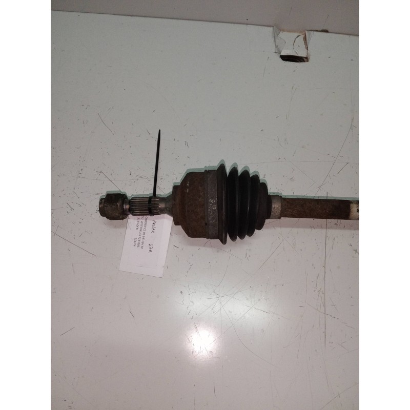 Recambio de transmision delantera izquierda para citroen c3 1.4 16v sensodrive sx plus referencia OEM IAM 9638019680  