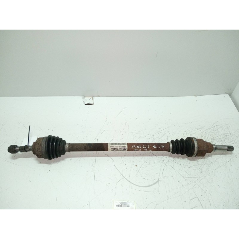 Recambio de transmision delantera derecha para citroen c3 1.4 16v sensodrive sx plus referencia OEM IAM 9638016880  