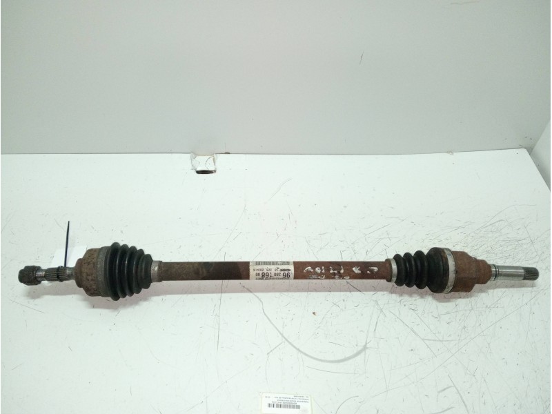 Recambio de transmision delantera derecha para citroen c3 1.4 16v sensodrive sx plus referencia OEM IAM 9638016880  