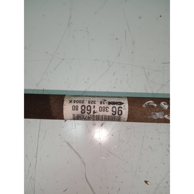 Recambio de transmision delantera derecha para citroen c3 1.4 16v sensodrive sx plus referencia OEM IAM 9638016880  