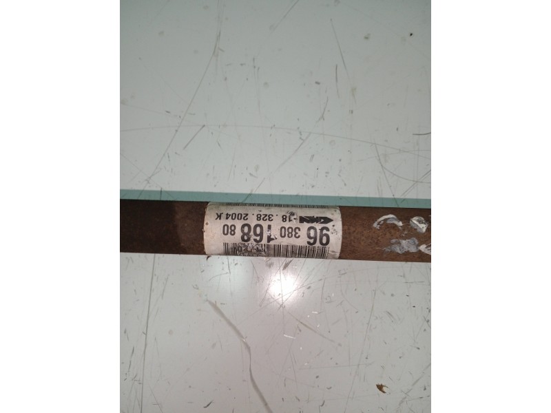 Recambio de transmision delantera derecha para citroen c3 1.4 16v sensodrive sx plus referencia OEM IAM 9638016880  