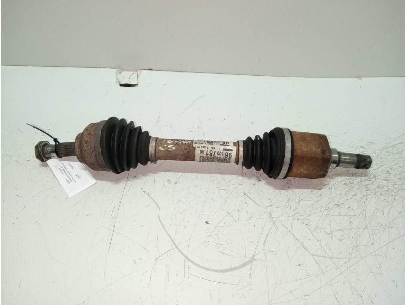 Recambio de transmision delantera izquierda para citroen c5 berlina sx (e) referencia OEM IAM 9660378180  