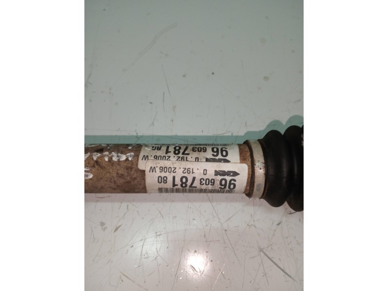 Recambio de transmision delantera izquierda para citroen c5 berlina sx (e) referencia OEM IAM 9660378180  