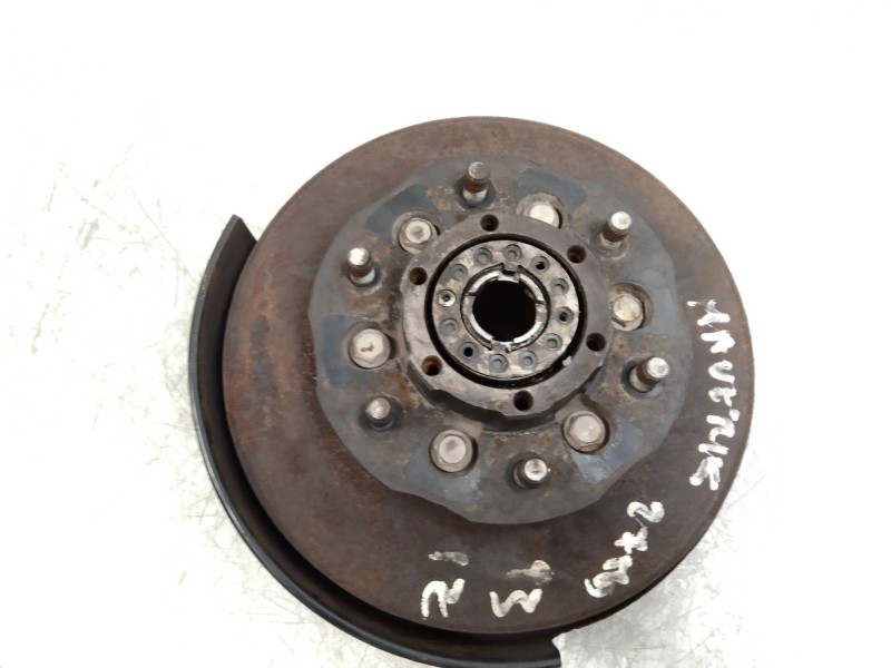 Recambio de mangueta delantera izquierda para ford maverick (nl) 2.7 turbodiesel referencia OEM IAM   