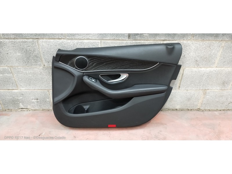 Recambio de juego tapizados / cartoneras para mercedes clase c (w205) lim. 2.1 cdi cat referencia OEM IAM   