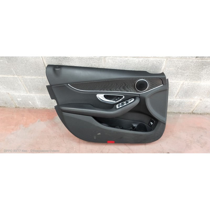 Recambio de juego tapizados / cartoneras para mercedes clase c (w205) lim. 2.1 cdi cat referencia OEM IAM   