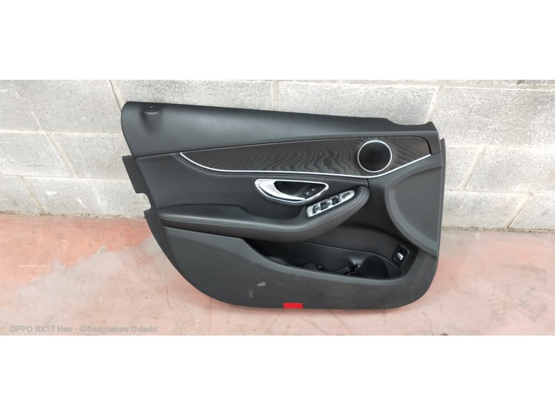 Recambio de juego tapizados / cartoneras para mercedes clase c (w205) lim. 2.1 cdi cat referencia OEM IAM   