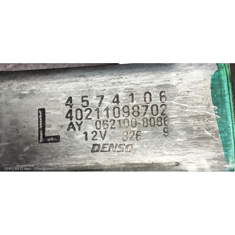 Recambio de elevalunas delantero izquierdo para chrysler 300 m (lr) 2.7 v6 referencia OEM IAM 45741106 40211098702 4P