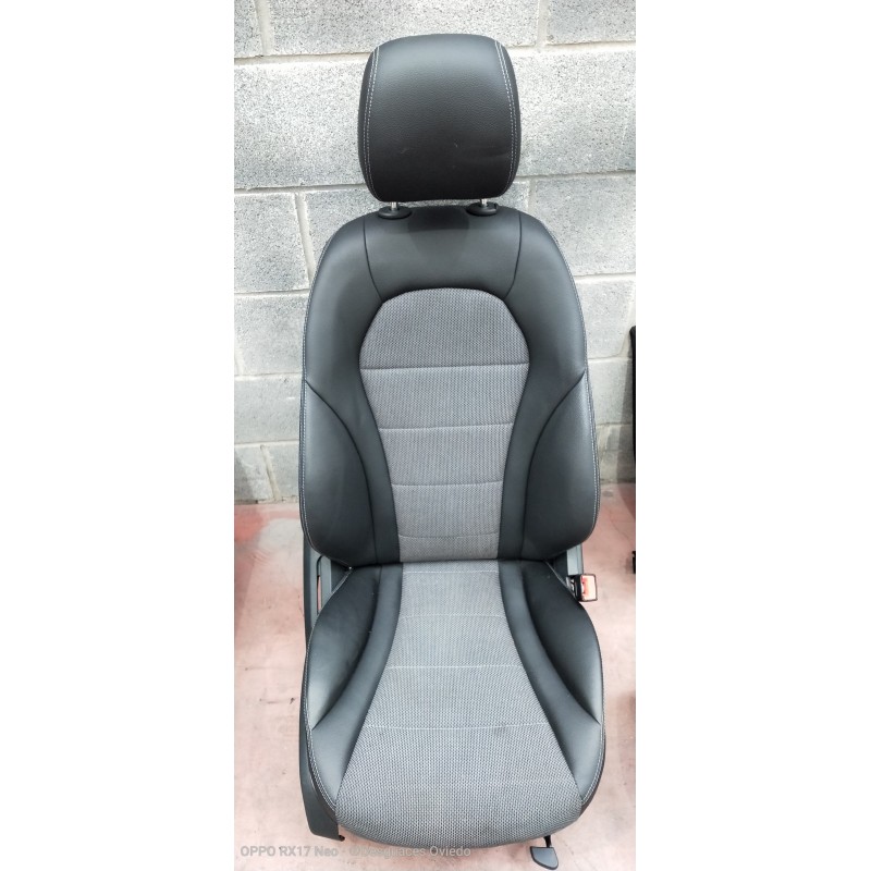Recambio de juego asientos completo para mercedes clase c (w205) lim. 2.1 cdi cat referencia OEM IAM   