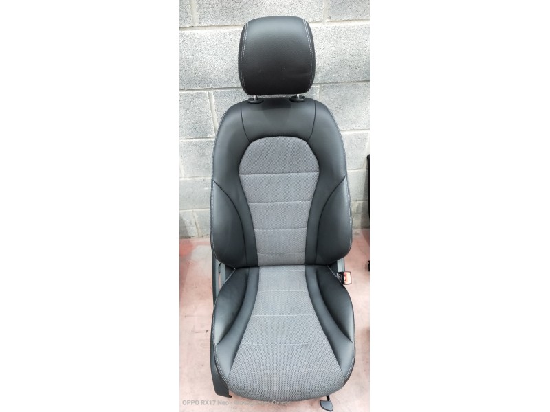 Recambio de juego asientos completo para mercedes clase c (w205) lim. 2.1 cdi cat referencia OEM IAM   
