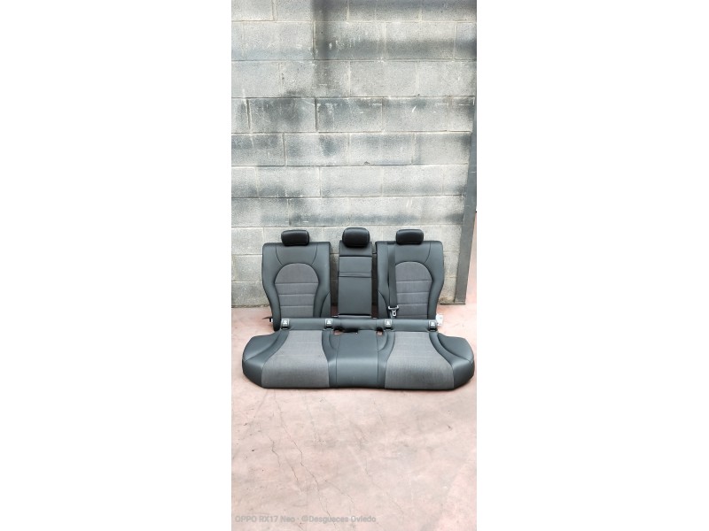 Recambio de juego asientos completo para mercedes clase c (w205) lim. 2.1 cdi cat referencia OEM IAM   