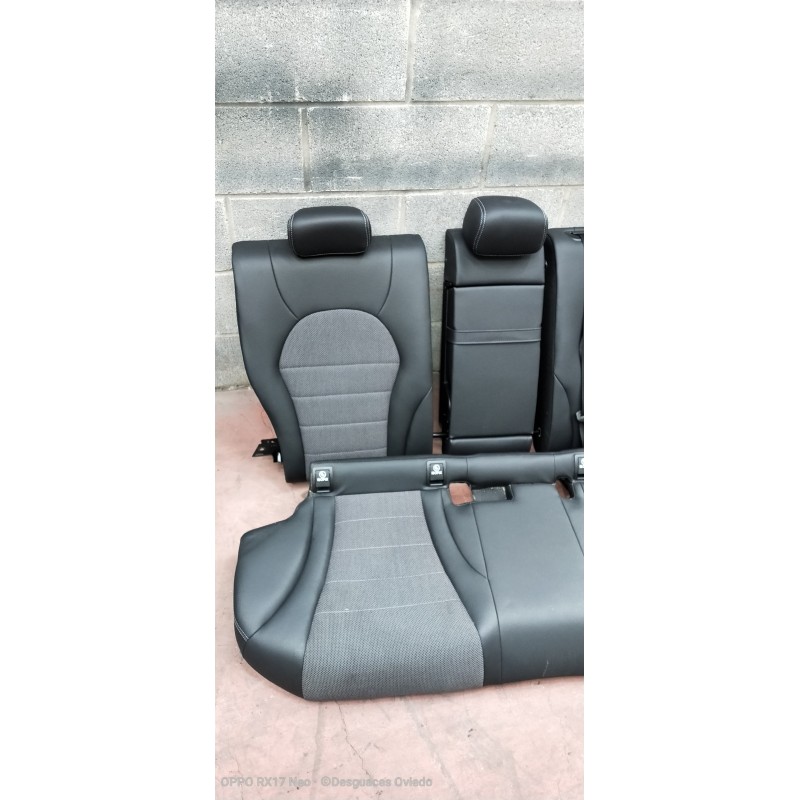 Recambio de juego asientos completo para mercedes clase c (w205) lim. 2.1 cdi cat referencia OEM IAM   