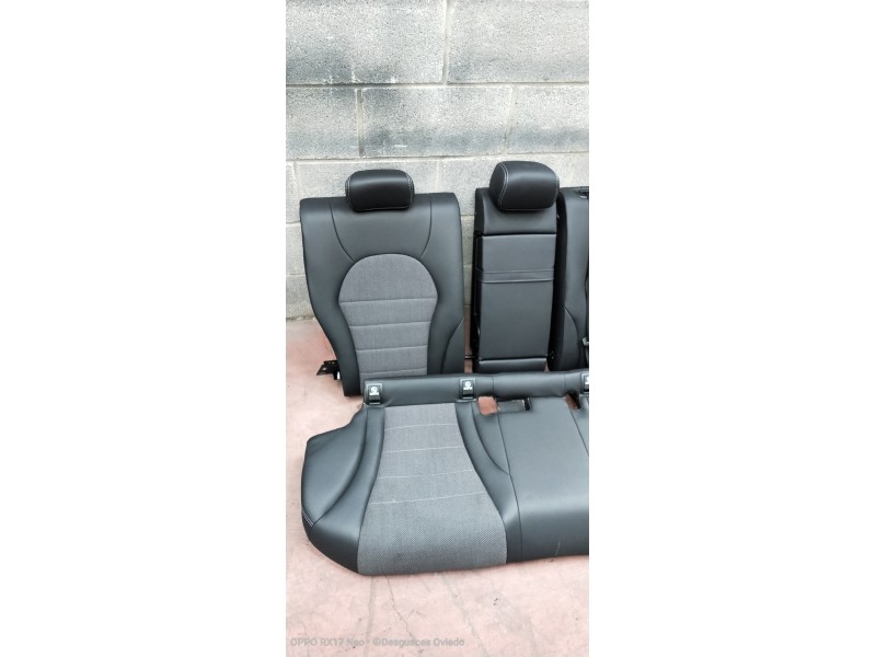 Recambio de juego asientos completo para mercedes clase c (w205) lim. 2.1 cdi cat referencia OEM IAM   