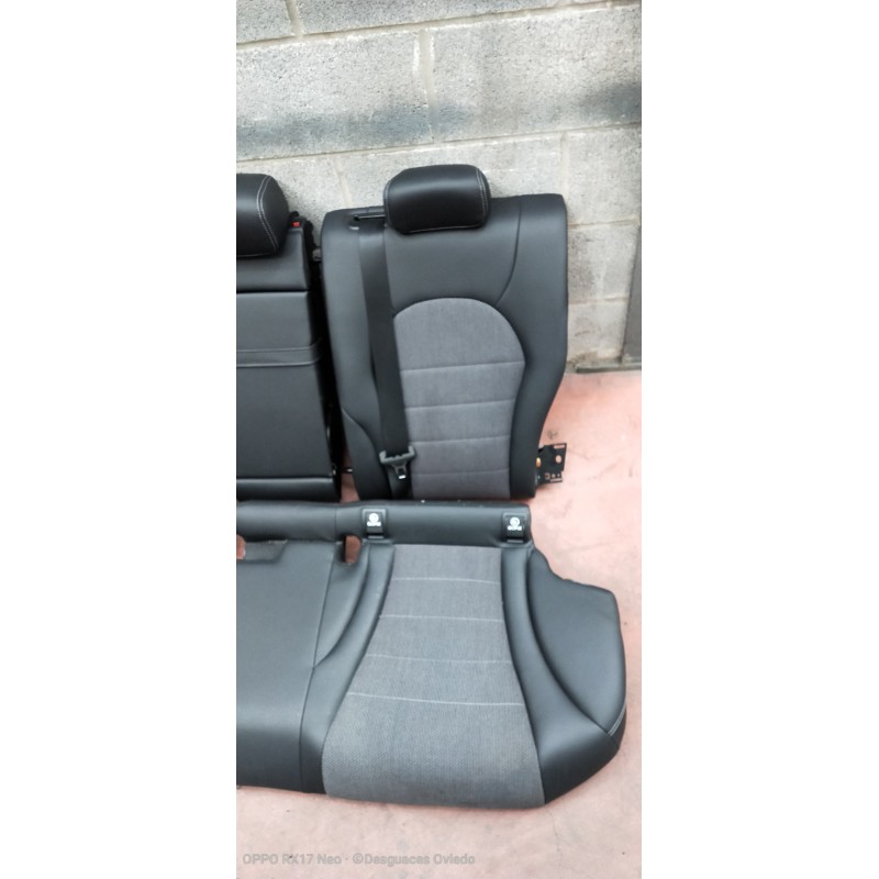 Recambio de juego asientos completo para mercedes clase c (w205) lim. 2.1 cdi cat referencia OEM IAM   