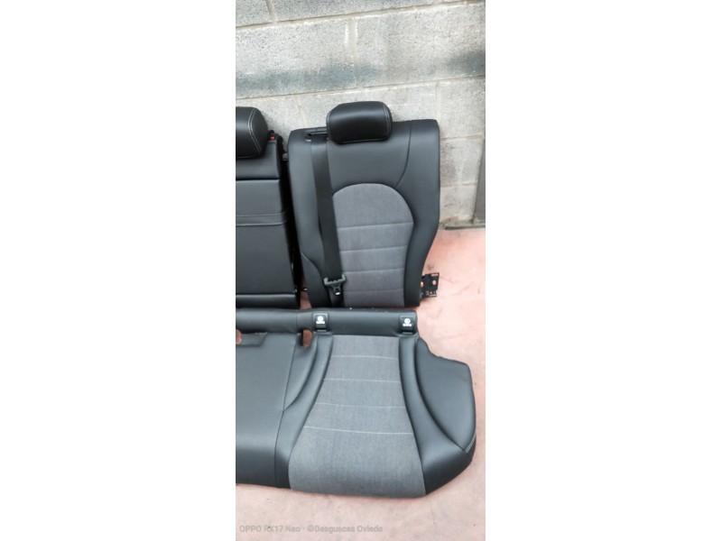 Recambio de juego asientos completo para mercedes clase c (w205) lim. 2.1 cdi cat referencia OEM IAM   