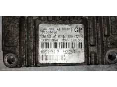 Recambio de centralita motor uce para fiat stilo (192) 1.6 16v cat referencia OEM IAM 55354616 6160105106 55202544  2