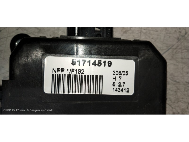 Recambio de modulo electronico para fiat stilo (192) 1.6 16v cat referencia OEM IAM 51714519  