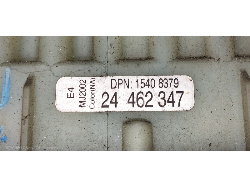 Recambio de modulo electronico para opel astra g berlina club referencia OEM IAM 24462347 15408379 