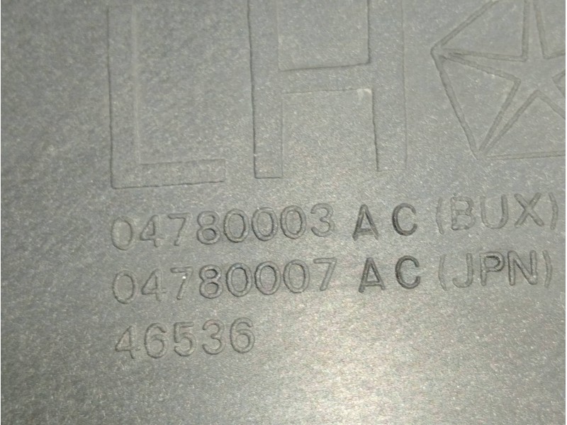 Recambio de faro izquierdo para chrysler 300 m (lr) 2.7 v6 referencia OEM IAM 04780003AC 04780007AC 46536