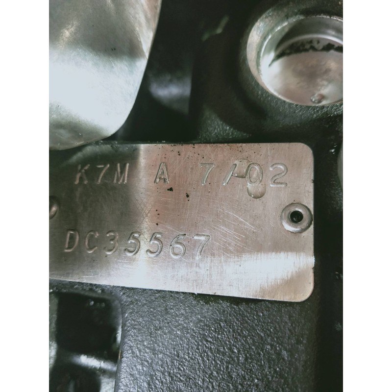 Recambio de motor completo para renault megane i classic (la0) 1.6e rn referencia OEM IAM K7MA702 DC35567  Recambio de motor completo para renault megane i classic (la0) 1.6e rn referencia OEM IAM K7MA702 DC35567