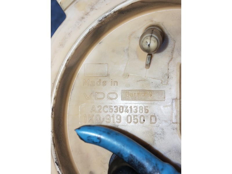 Recambio de bomba combustible para volkswagen golf v berlina (1k1) highline referencia OEM IAM 1K0919050D A2C53041385 