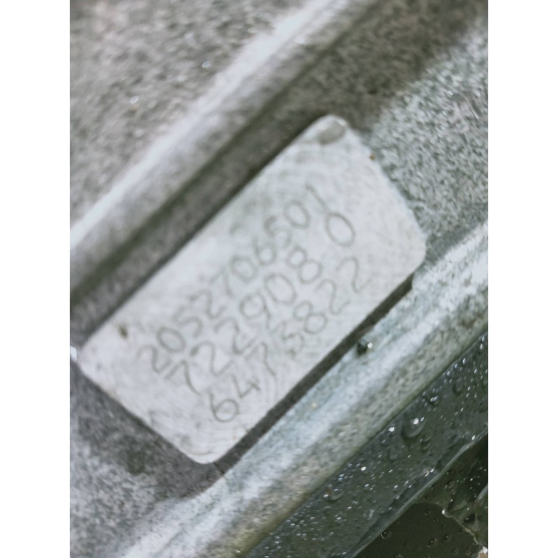 Recambio de caja cambios para mercedes clase c (w205) lim. 2.1 cdi cat referencia OEM IAM 2052706501 7229080 6473822 AUTOMATICO