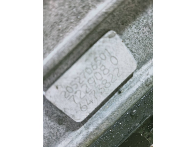 Recambio de caja cambios para mercedes clase c (w205) lim. 2.1 cdi cat referencia OEM IAM 2052706501 7229080 6473822 AUTOMATICO