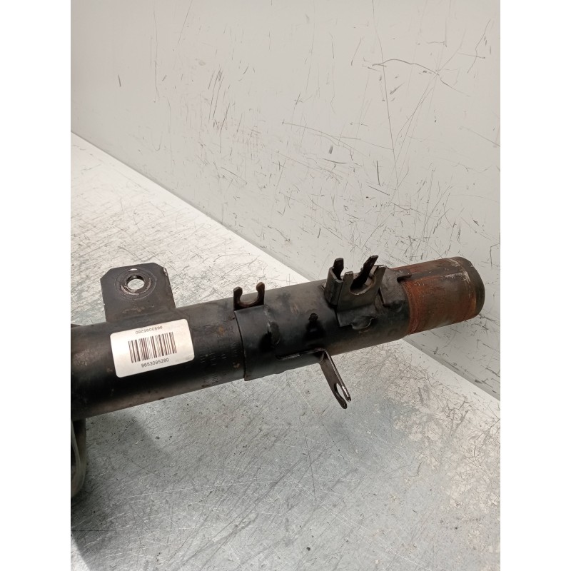 Recambio de amortiguador delantero izquierdo para citroen c3 1.4 hdi cool referencia OEM IAM 9653095280  