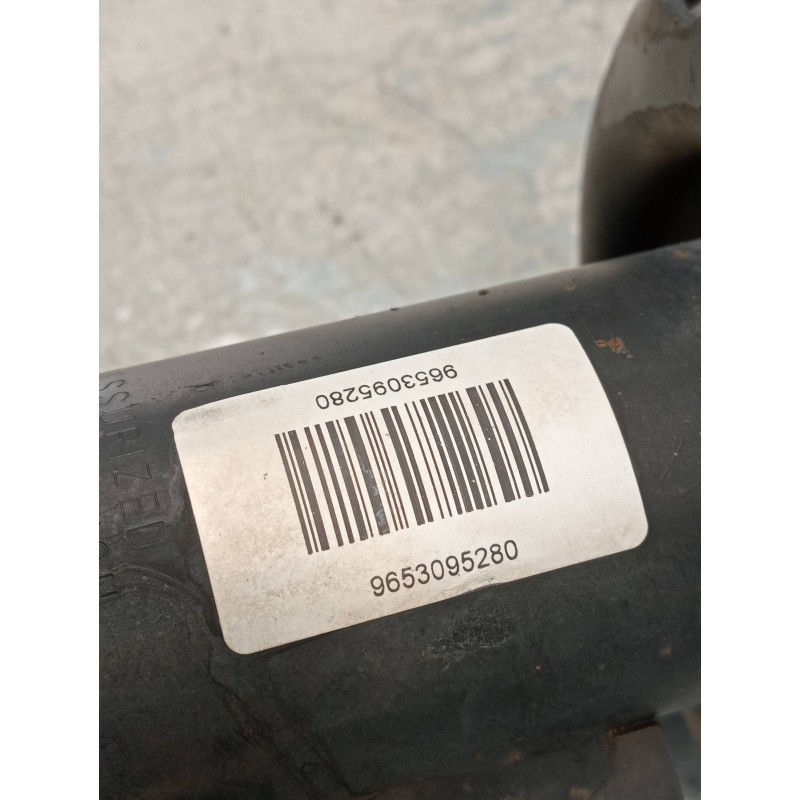 Recambio de amortiguador delantero izquierdo para citroen c3 1.4 hdi cool referencia OEM IAM 9653095280  