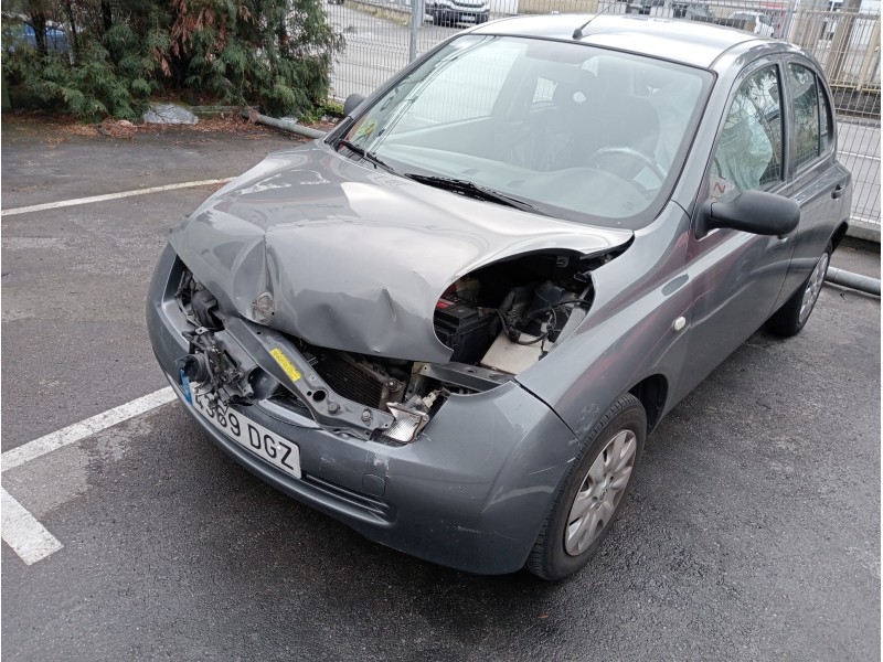 nissan micra (k12e) del año 2005